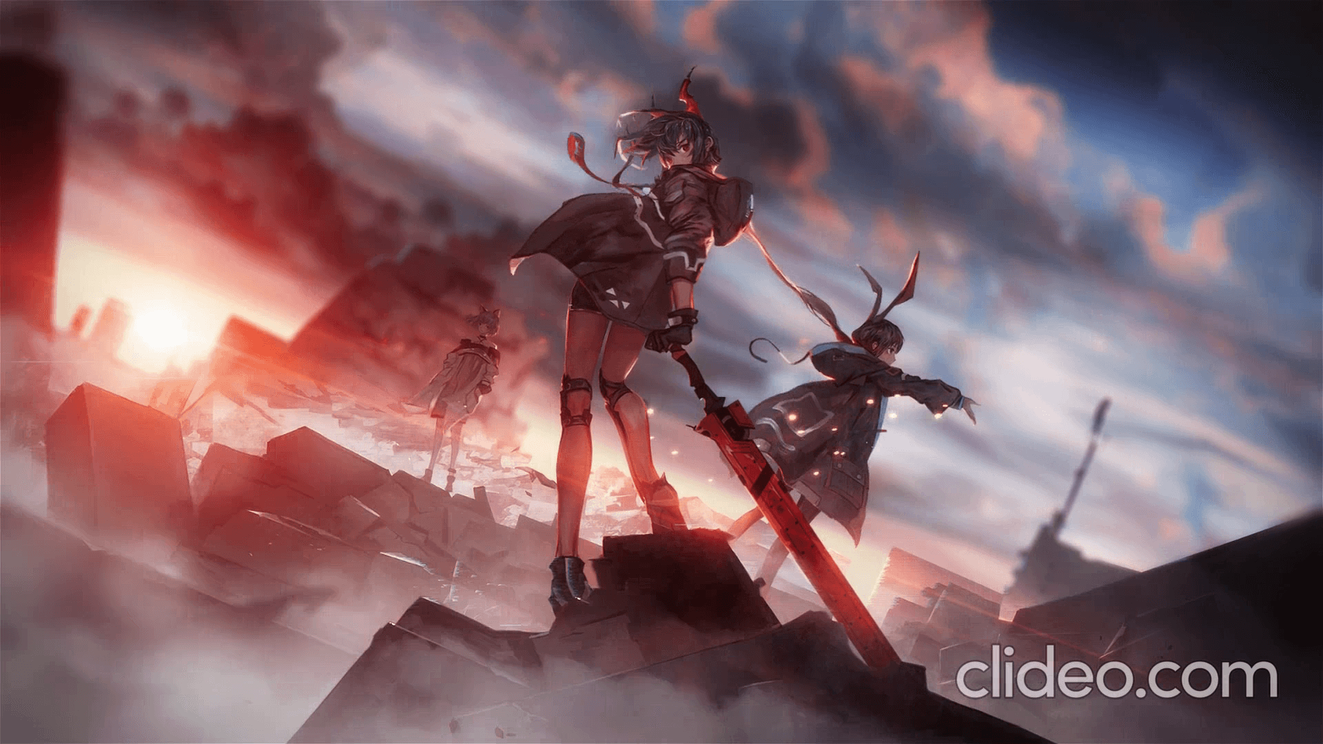 Hero background